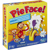 Pie Face Showdown Challenge, Pie or Messy Whipped Cream In The